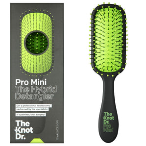 The Knot Dr - Pro Mini The Hybrid Detangler Pomelo Green - On Line Hair Depot