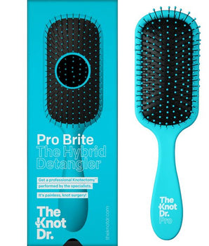 The Knot Dr - Pro Brite Marine Detangling Paddle Brush - On Line Hair Depot