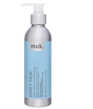 Muk Kinky Muk Curl Leave in Moisturiser 200ml Muk Haircare - On Line Hair Depot