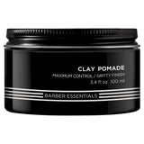 Redken BREWS Clay Pomade Mens Hair Clay 1 x 100ml  All hair types RFM Redken 5th Avenue NYC - On Line Hair Depot