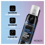 Redken Styling Deep Clean dry shampoo 91g refresh + oil absorption Redken Styling - On Line Hair Depot