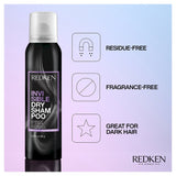 Redken Styling Invisible dry shampoo 88g refresh + no residue Redken Styling - On Line Hair Depot