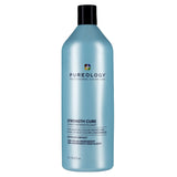 Pureology Strength Cure Conditioner 1lt repair damaged, color-treated hair - On Line Hair Depot