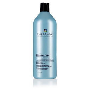 Pureology Strength Cure Shampoo 1000ml Pureology - On Line Hair Depot