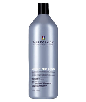 Pureology Strength Cure Best Blonde Shampoo 1000ml Pureology - On Line Hair Depot