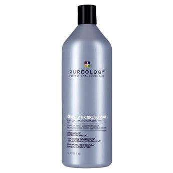 Pureology Strength Cure Best Blonde Shampoo 1000ml Pureology - On Line Hair Depot