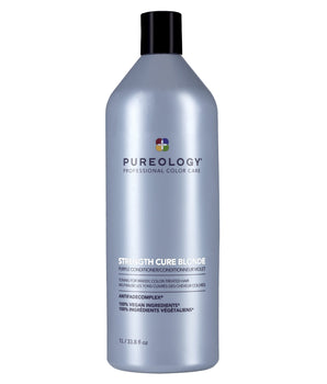 Pureology Strength Cure Best Blonde Conditioner 1000ml Pureology - On Line Hair Depot