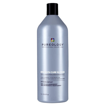 Pureology Strength Cure Best Blonde Conditioner 1000ml Pureology - On Line Hair Depot