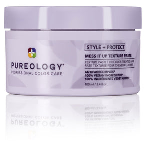 Pureology Style + Protect Mess It Up Texture Paste 100ml Pureology - On Line Hair Depot