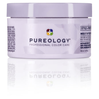 Pureology Style + Protect Mess It Up Texture Paste 100ml Pureology - On Line Hair Depot