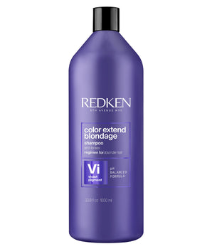 Redken Color Extend Blondage Shampoo 1lt for toning & Strengthening Redken 5th Avenue NYC - On Line Hair Depot