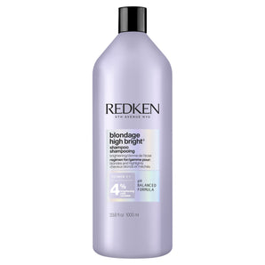 Redken Blondage High Bright Shampoo 1lt for blondes and highlights Redken Color Extend - On Line Hair Depot