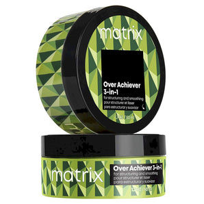 Matrix Style Link Over Achiever 3-in-1 Cream Paste Wax 49g For Structuring & Smoothing Matrix Style Link - On Line Hair Depot
