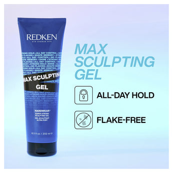 Redken Max Sculpt Gel 250ml Redken - On Line Hair Depot