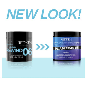 Redken Styling Rewind Pliable Paste - Texturizing Hair Paste 150ml Redken 5th Avenue NYC - On Line Hair Depot