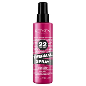 Redken Styling Hot Sets Thermal Spray High Hold 125ml Redken 5th Avenue NYC - On Line Hair Depot