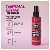 Redken Styling Hot Sets Thermal Spray High Hold 125ml Redken 5th Avenue NYC - On Line Hair Depot