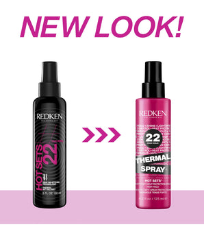Redken Styling Hot Sets Thermal Spray High Hold 125ml Redken 5th Avenue NYC - On Line Hair Depot