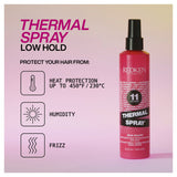 Redken Styling Iron Shape Thermal Spray 11 250ml x 2 ( Duo Pack) Redken 5th Avenue NYC - On Line Hair Depot