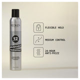 Redken Styling Fashion Work 12 Medium Hold Brushable Hairspray 278g Redken Styling - On Line Hair Depot