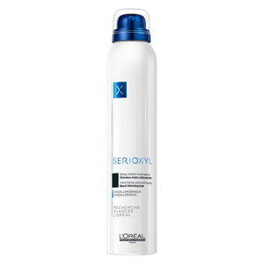 Loreal Serioxyl Volumising And Bodifying Coloured Spray Black Loreal Serioxyl - On Line Hair Depot