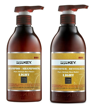 Saryna Key Damage LIGHT Shampoo & Conditioner Duo 500ml Each lightweight Volume - On Line Hair Depot