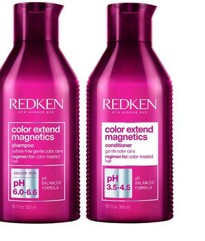 Redken Color Extend Magnetics Colour Shampoo & Conditioner Duo for Colored Treated Hair Vibrance and Fade Protection - On Line Hair Depot