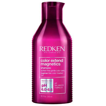 Redken Color Extend Magnetics Colour Shampoo & Conditioner Duo for Colored Treated Hair Vibrance and Fade Protection - On Line Hair Depot