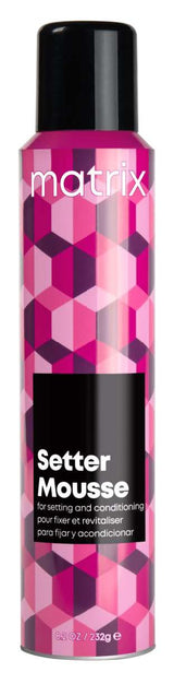 Matrix's Style Link Setter Mousse 232g For Setting & Conditioning - On Line Hair Depot