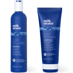 Milk Shake Cold Brunette Shampoo & Conditioner Duo - On Line Hair Depot