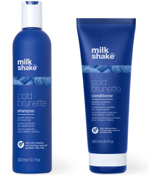 Milk Shake Cold Brunette Shampoo & Conditioner Duo - On Line Hair Depot
