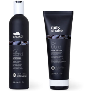 Milk Shake Icy Blonde Shampoo & Conditioner - On Line Hair Depot