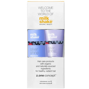 Milk Shake Silver Shine Shampoo & Conditioner Duo - On Line Hair Depot