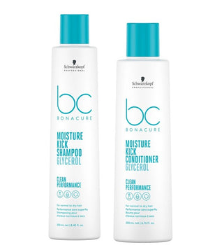 Schwarzkopf BC Bonacure Hyaluronic Moisture Kick Shampoo & Conditioner Duo Schwarzkopf Professional - On Line Hair Depot