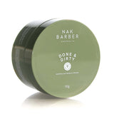 Nak Done N Dirty Matt Clay Firm hold 90g x 2 Nak - On Line Hair Depot