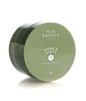 Nak Done N Dirty Matt Clay Firm hold 90g x 2 Nak - On Line Hair Depot