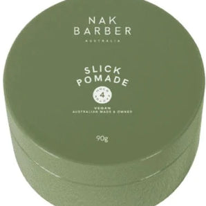 Nak Slik Pomade - High Shine Polish Light Hold 90g Nak - On Line Hair Depot