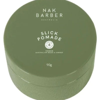 Nak Slik Pomade - High Shine Polish Light Hold 90g x 2 Nak - On Line Hair Depot