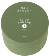 Nak Barber Slick Pomade - High Shine Polish Light Hold 90g - On Line Hair Depot