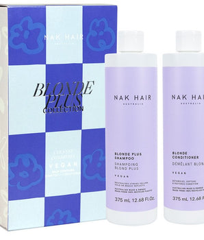 Nak Blonde Plus Collection Shampoo and Conditioner Duo - On Line Hair Depot