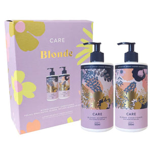 Nak Care Blonde Shampoo & Conditioner 500ml Duo - On Line Hair Depot