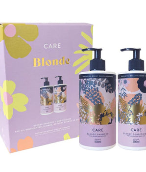 Nak Care Blonde Shampoo & Conditioner 500ml Duo - On Line Hair Depot