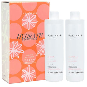 Nak Hydrate Collection Shampoo and Conditioner 375ml Duo - On Line Hair Depot