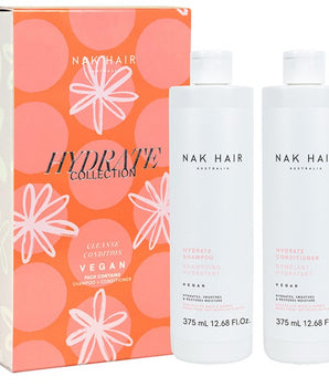 Nak Hydrate Collection Shampoo and Conditioner 375ml Duo - On Line Hair Depot
