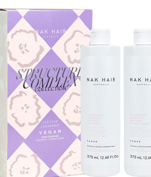 Nak Structure Complex Collection Shampoo and Conditioner Duo - On Line Hair Depot