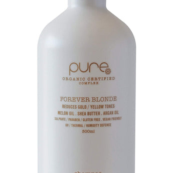 Pure Forever Blonde Shampoo 300ml Pure Hair Care - On Line Hair Depot