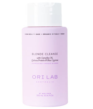 Ori Lab Blonde Cleanse and Conditioner 300ml Duo by Nak - On Line Hair Depot