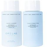 Ori Lab Calm Cleanse and Conditioner 300ml Duo by Nak - On Line Hair Depot