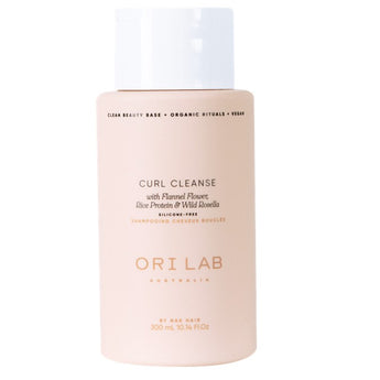 Ori Lab Curl Cleanse and Conditioner 300ml Duo by Nak - On Line Hair Depot