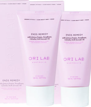 Ori Lab Ends Remedy 150ml Duo by Nak - On Line Hair Depot